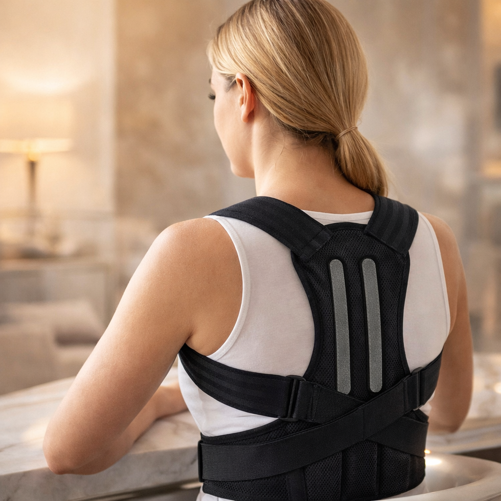 BackCare Pro Adjustable Posture Brace
