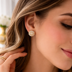 Véra Gold & Diamond Earrings