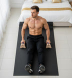 Premium Calisthenics Wooden Push-Up Handles