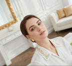 Lumière Diamond Hoops