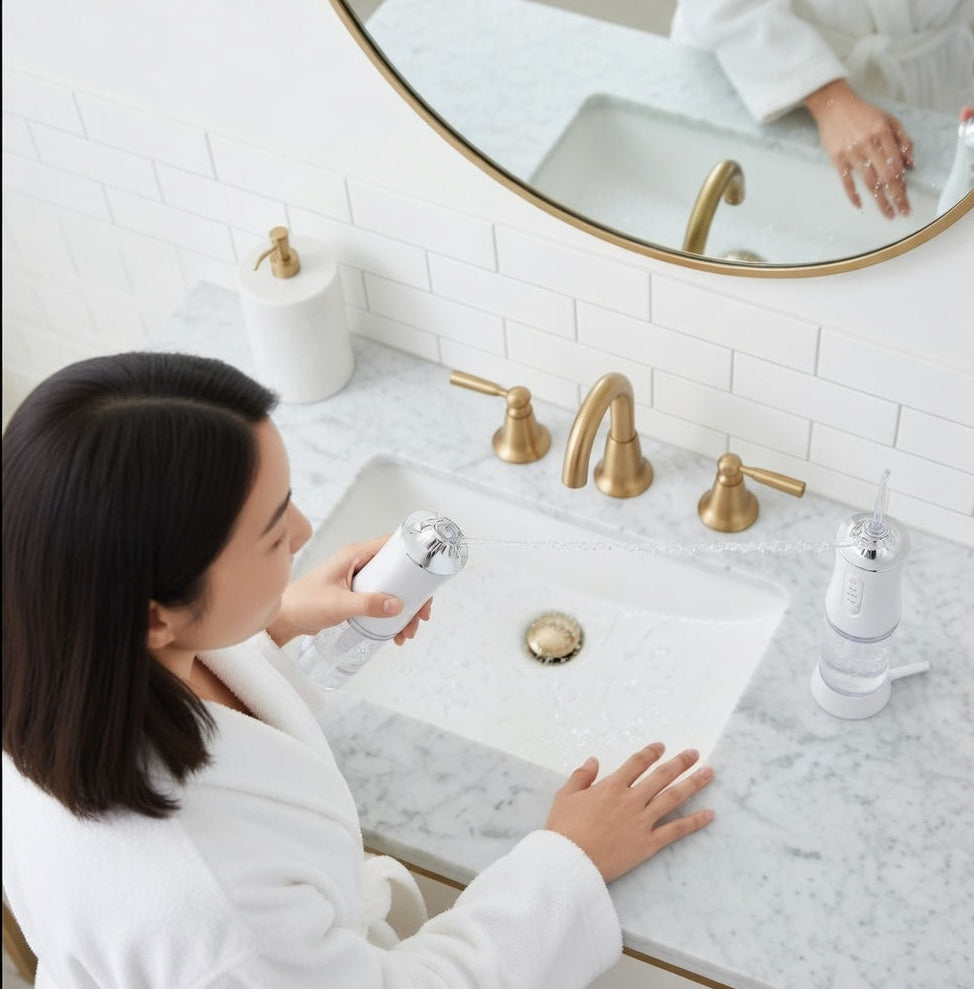 Portable Water Flosser