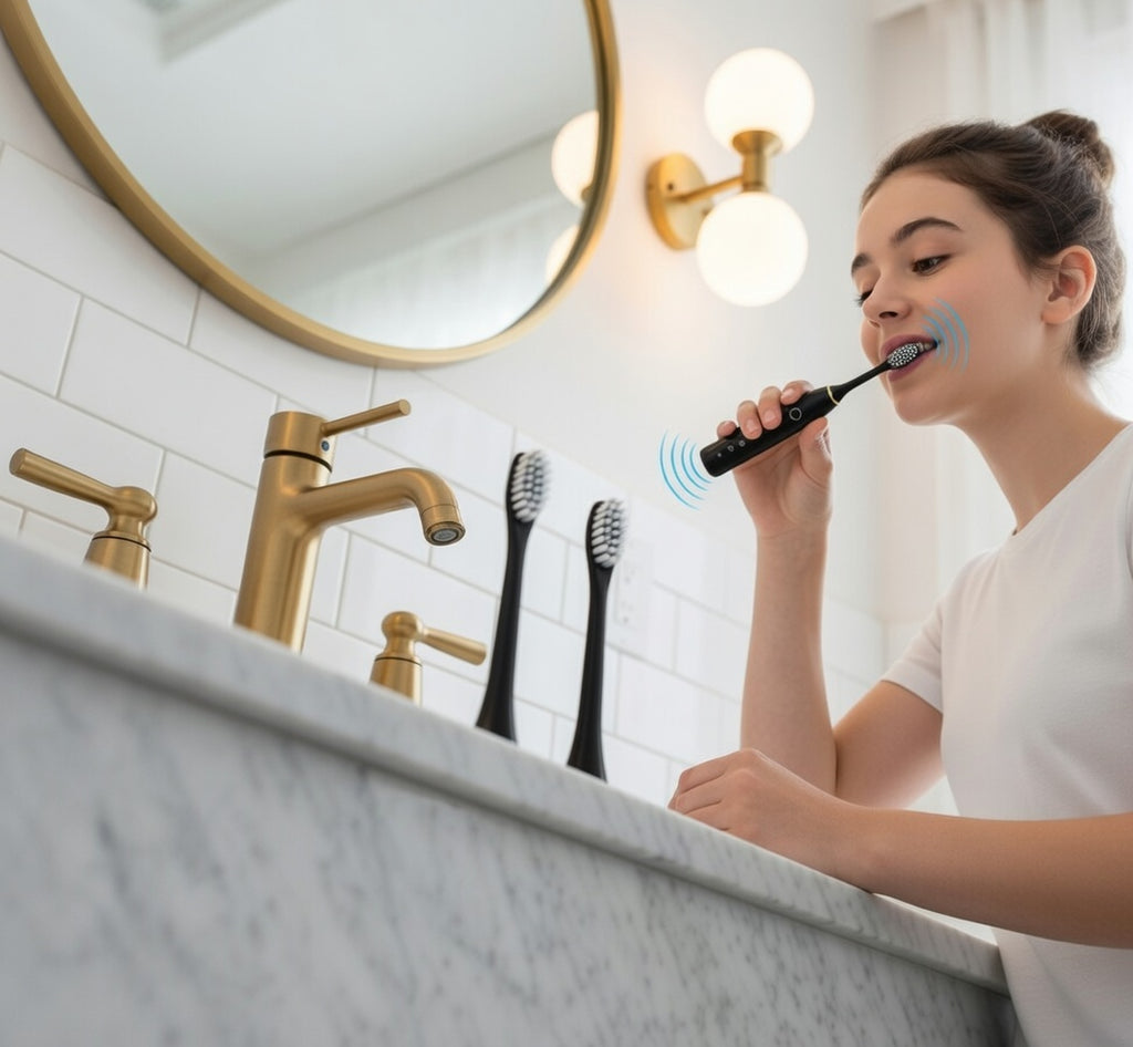 6-Speed Electric Toothbrush