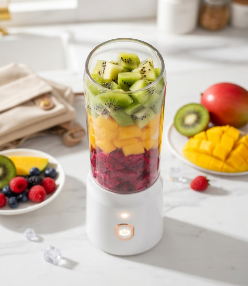 SmoothiePro Portable Electric Blender