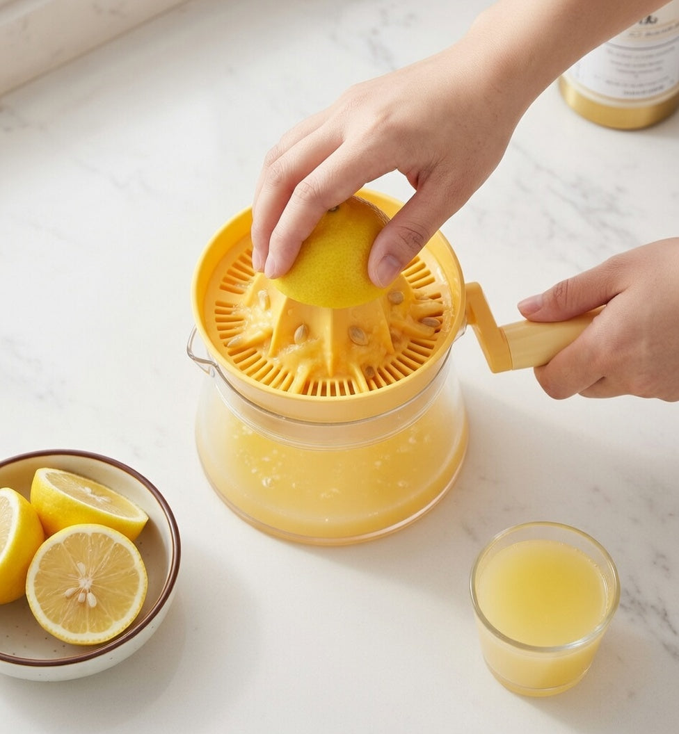 EasyJuice Manual Fruit Juicer