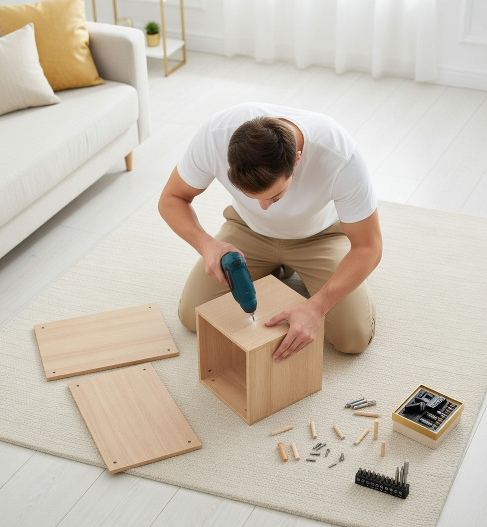 Rechargeable Mini Electric Screwdriver Kit
