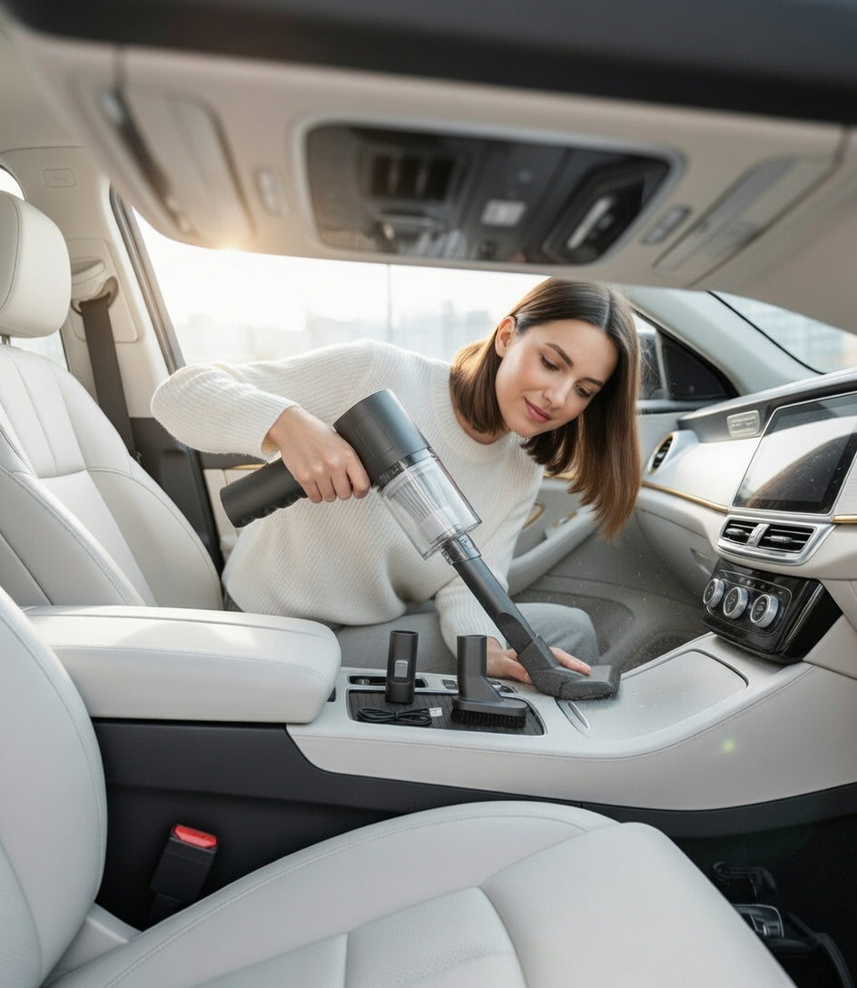 Portable Handheld Vacuum Cleaner