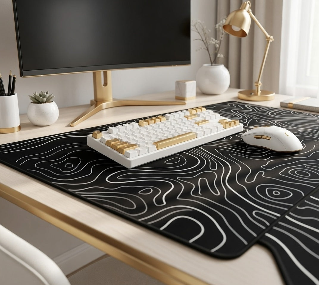 TopoGlide XL Gaming Mouse Pad