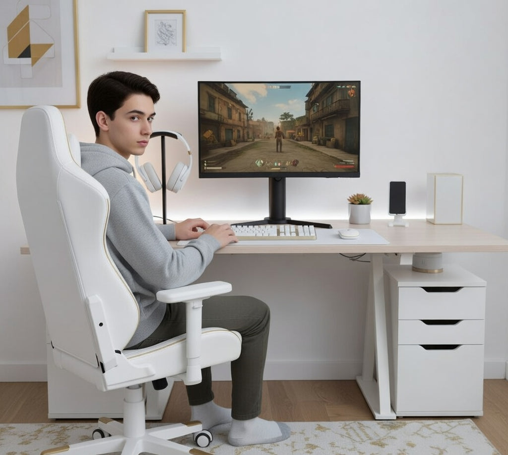 Headphone Stand – Soft-Touch Base