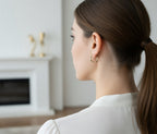 Luna Sterling Round Hoops