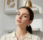 Luna Sterling Silver Hoops