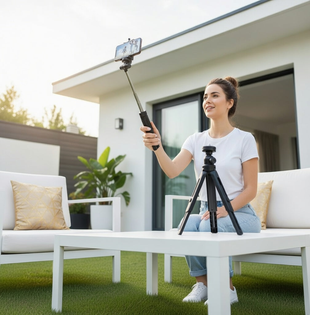 Compact Vlogging Tripod