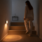 LED Wireless Motion Sensor Night Light